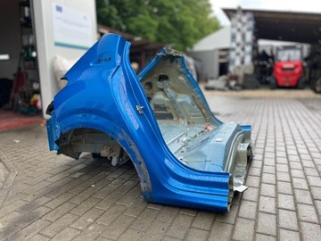 PEUGEOT 208 II PAS TYŁ KAROSERII ĆWIARTKA PRAWA ELEKTRYK BŁOTNIK