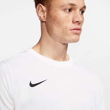 NIKE MĘSKA KOSZULKA SPORTOWA BIAŁA ROZM.S