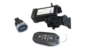 KLUCZYK PRZYCISK START CITROEN C4 PICASSO II