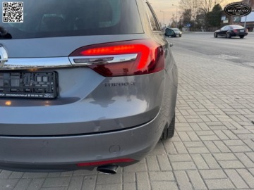 Opel Insignia I Sports Tourer Facelifting 2.0 Turbo ECOTEC 250KM 2017 Opel Insignia 4x4- Szwajcaria -2.0 T (250 ps) Automat - Top - Po serwis ol, zdjęcie 30