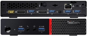 Мини-компьютер Lenovo M700 Tiny i3 6-го поколения, твердотельный накопитель 8 ГБ, M.2 WIN10