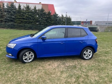 Skoda Fabia III 2020 Salon Serwis Skoda Fabia 1.0 Ambition Benzyna LPG klima, zdjęcie 38