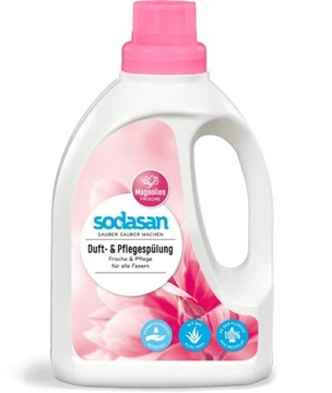 Płyn do płukania o zapachu magnolii 750 ml Sodasan