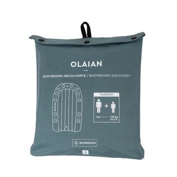 Надувной бодиборд Olaian Tandem для детей и взрослых