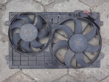 ВЕНТИЛЯТОРЫ VW GOLF V 5 TOURAN PASSAT B6 AUDI A3 SEAT LEON II SKODA OCTAVIA
