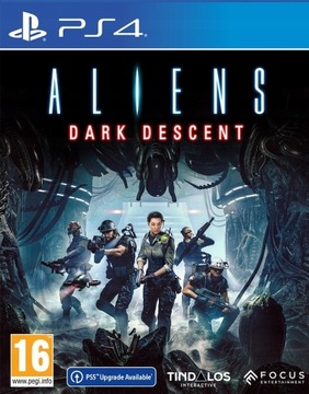ALIENS DARK DESCENT PL PS4