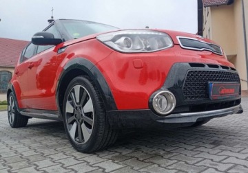 Kia Soul II 1.6 VGT CRDi 128KM 2015 Kia Soul Zarejestrowany - bezwypadkowy - serwisowany - 1,6 - 128 KM 1.6, zdjęcie 5