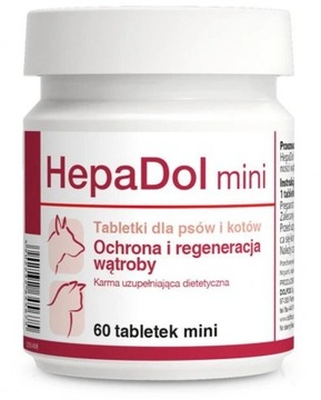 Dolfos Dolvit Hepadol mini 60 tabletek