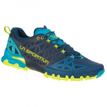 Buty do biegania La Sportiva Bushido II Opal/Apple Green|45,5 EU