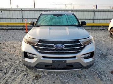Ford Explorer VI 2021 Ford Explorer XLT 2021 2.3L 2.3 Benzyna 300KM, zdjęcie 5