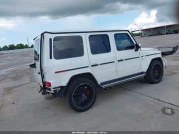 Mercedes Klasa G W464 2020 Mercedes-Benz Klasa G 63 AMG 4Matic 2020 4.0l 4.0 Benzyna 577KM, zdjęcie 5