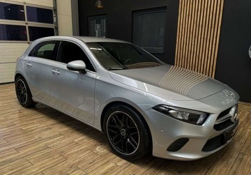 Mercedes Klasa A W177/V177 Hatchback 1.5 180d 116KM 2018 Mercedes-Benz Klasa A kamera 1.5D NAVI gwarancja LED 1.5 Diesel, zdjęcie 4