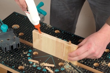 Инструмент для соединения дюбелей Wolfcraft 4640000