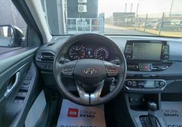Hyundai i30 III 2024 Hyundai i30 1.5 T-GDI 48V 160KM Automat SalonPL Smart FV23 1.5 Hybryda, zdjęcie 18