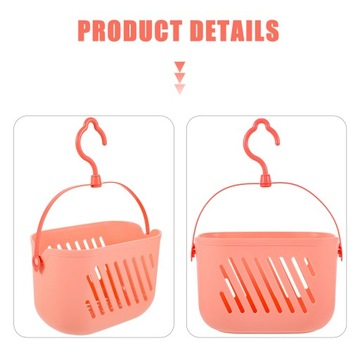 Настенные корзины, душевая стойка, место для хранения сумок.