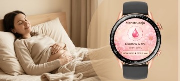 ЖЕНСКИЕ СМАРТ-ЧАСЫ ВОДОНЕПРОНИЦАЕМЫЕ ЧАСЫ МЕНЮ EN AMOLED ПУЛЬС СПОРТ 2 РЕМЕШКИ