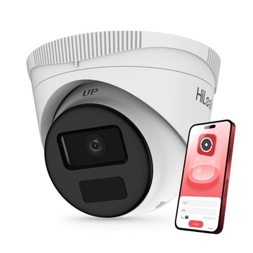 Kamera Zewnętrzna IP IPCAM-T2-P HiLook FullHD 2MPx PoE DWDR Aplikacja