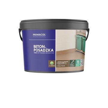 Farba Beton Posadzka PRIMACOL MOCNA 4,5l biały