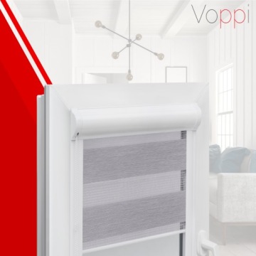 ДЕНЬ НОЧЬ РОЛЬСТАВНИ В КАССЕТЕ + НАПРАВЛЯЮЩИЕ 69х210