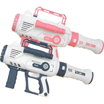 МЕГА БАЗУКА ДЛЯ ИЗГОТОВЛЕНИЯ МЫЛЬНЫХ ПУЗЫРЬКОВ ПУЛЕМЕТ ЖИДКОСТЬ