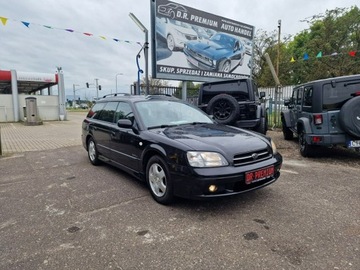 Subaru Legacy III Sedan 2.0 125KM 2001