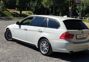BMW Seria 3 E90-91-92-93 Touring E91 2.0 320d 177KM 2010 BMW Seria 3 2,0 Diesel Alufelgi Klimatronik Po oplatach z Niemiec, zdjęcie 2