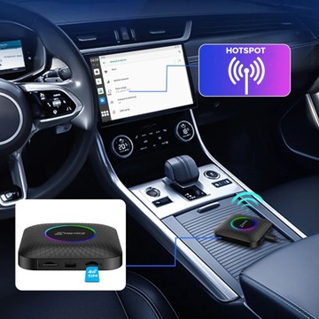 CARLINKIT TBOX AMBIENT 8/128 ГБ APPLE CARPLAY ANDROID AUTO CARLINK USB-C SD