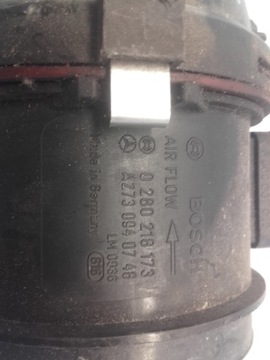 VÁHA VZDUCHU VZDUCHU MERCEDES A2730940748