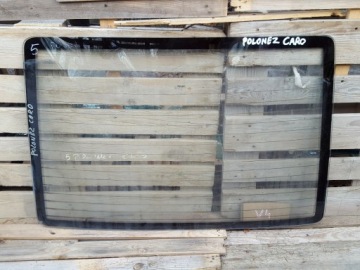 SZYBA TYLNA KLAPY BAGAŻNIKA FSO POLONEZ CARO