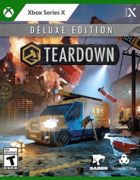 TEARDOWN DELUXE EDITION KLUCZ XBOX SERIES X|S