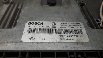 0281015798 JEDNOTKA ŘÍZENÍ MOTORU RENAULT GRAND SCENIC III 1.9 DCI