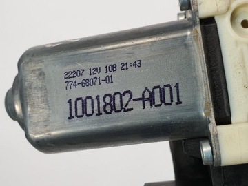 MOTOREK OKNO PRAVÝ PŘEDNÍ DODGE NITRO 1001802-A001