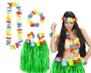 Гавайский набор колье на колье юбки Aloha 2 вечеринка