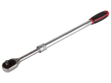Grzechotka 1/2'' 72z teleskopowa zmienna długość 46 - 60cm PARKSIDE