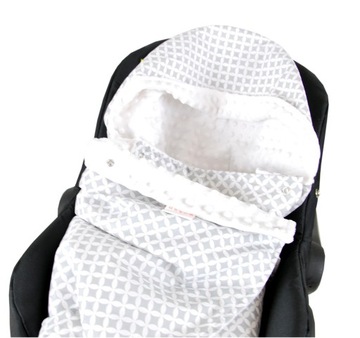 BabyLux MINKY KOCYK OKRYCIE DO FOTELIKA N 2