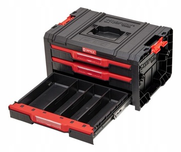 Skrzynka narzędziowa z szufladami Qbrick PRO Drawer 3 Toolbox Basic