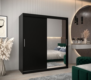 Szafa przesuwna garderoba TOKYO 2 180 lustro