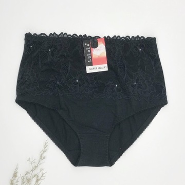 Кружевные трусики с высокой талией XXL, хлопковые трусики больших размеров HANA STORE