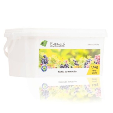 EMERALLD HOME NAWÓZ DO WINOROŚLI NPK 6-5-10 (+4MgO) 1.75kg