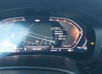 BMW Seria 5 G90-91 2023 BMW Seria 5 2023, 3.0L, od ubezpieczalni 3.0 Benzyna 335KM, zdjęcie 11