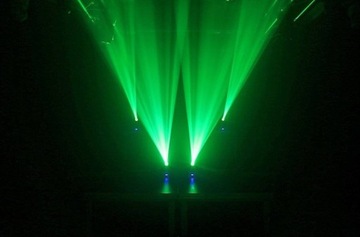 Panther 40 LED SPOT DMX с подвижной головкой и эффектом GOBO