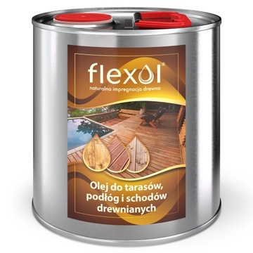 МАСЛО ДЛЯ ТЕРРАС, ПОЛА И ДЕРЕВЯННОЙ ЛЕСТНИЦЫ 2,5 Л