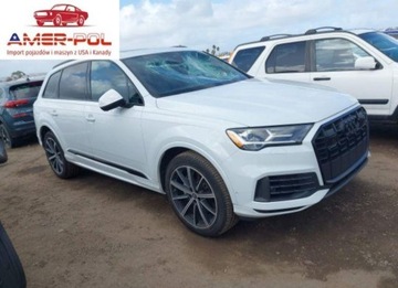 Audi Q7 II 2022 Audi Q7 Premium Plus 55 Tfsi Quattro Tiptronic 2022 3.0l 3.0 Benzyna 335KM