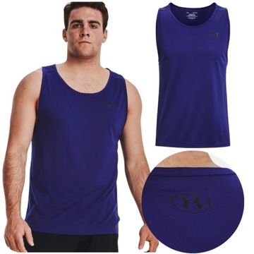 koszulka męska tank top bezrękawnik under armour