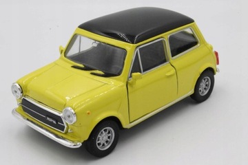 МАШИНКА ПРУЖИНА МЕТАЛЛ МОДЕЛЬ WELLY Mini Cooper 1300 1:34 ДЛЯ МАЛЬЧИКОВ