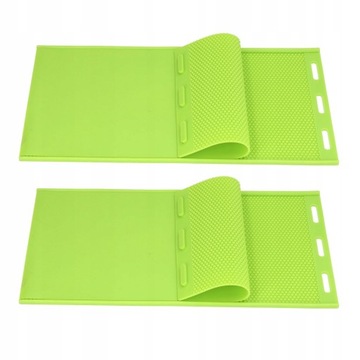 2X FORMA DO PRASOWANIA WĘZA PSZCZELA DIY ZIELONA