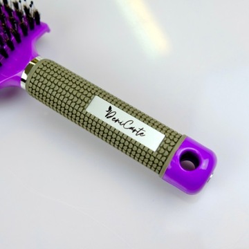 ЩЕТКА ДЛЯ ВОЛОС КАБАНА ФИОЛЕТОВАЯ BOAR VENT