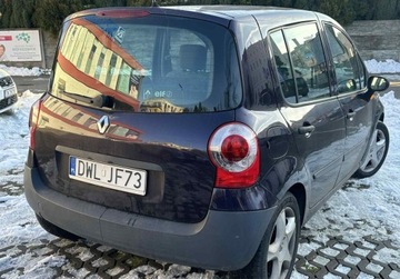 Renault Modus Hatchback 1.5 dCi 85KM 2007 Renault Modus 1.5 diesel 2007r 1.5 Diesel 86KM, zdjęcie 3