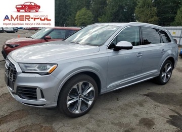 Audi Q7 II 2022 Audi Q7 Premium Plus 2022 3.0l 3.0 Benzyna 335KM