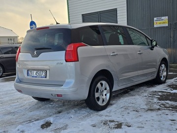 Peugeot 5008 I Minivan Facelifting 1.6 BlueHDi 120KM 2016 Peugeot 5008 7miejsc*sprawny*bezwypadkowy, zdjęcie 3
